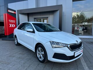 2021 Skoda Rapid II, белый, 930000 рублей, вид 5