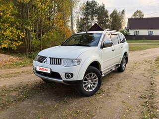 2013 Mitsubishi Pajero Sport II, белый, 1500000 рублей, вид 1