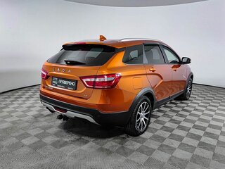 2019 Lada (ВАЗ) Vesta SW Cross I, оранжевый, 1036000 рублей, вид 5