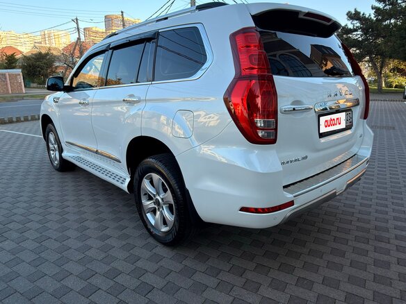 2021 Haval H9 I Рестайлинг, белый, 3099000 рублей - вид 7