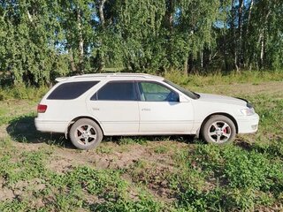 2000 Toyota Mark II Qualis VIII (X100), белый, 450000 рублей, вид 3