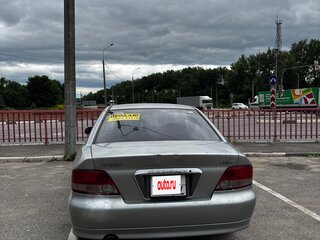 1998 Mitsubishi Galant VIII Рестайлинг, серебристый, 190000 рублей, вид 4
