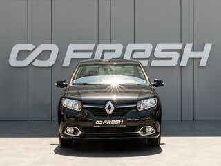 2017 Renault Logan II, чёрный, 1070000 рублей, вид 3