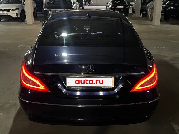 2013 Mercedes-Benz CLS 350 II (C218), синий, 1680000 рублей - вид 22