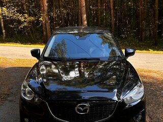2014 Mazda CX-5 I, чёрный, 1150000 рублей, вид 2