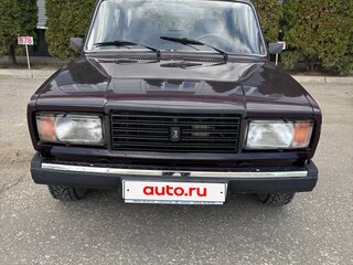2008 Lada (ВАЗ) 2107, фиолетовый, 275000 рублей, вид 3