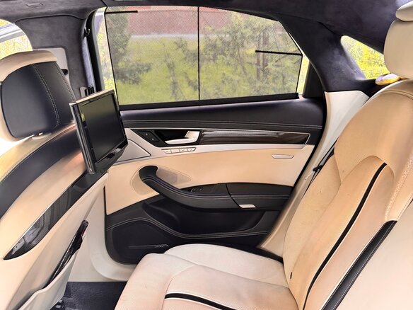 2013 Audi S8 III (D4), синий - вид 13