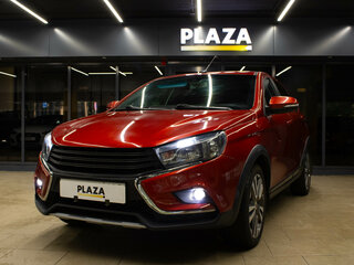 2018 Lada (ВАЗ) Vesta Cross I, красный, 800000 рублей, вид 5