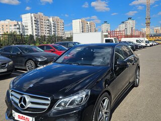 2015 Mercedes-Benz E-Класс 200 IV (W212, S212, C207) Рестайлинг, чёрный, 1990000 рублей, вид 1