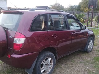 2009 Chery Tiggo (T11) I, красный, 200000 рублей, вид 3
