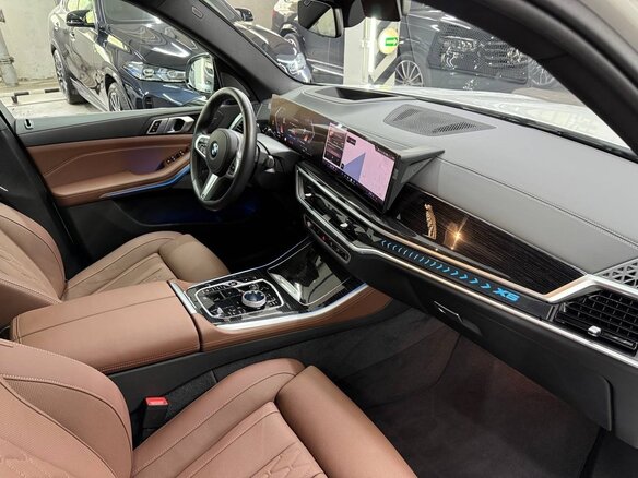 2023 BMW X5 40i IV (G05/G18) Рестайлинг, белый, 11699000 рублей - вид 17
