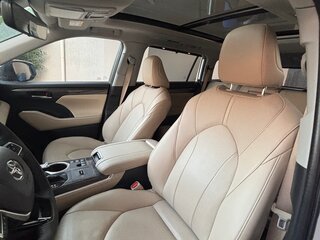 2024 Toyota Highlander IV (XU70), белый, 4800000 рублей, вид 5