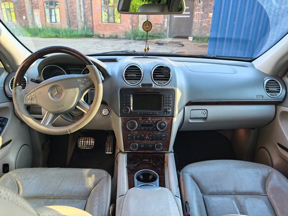 2008 Mercedes-Benz GL-Класс 500 I (X164), белый, 1250000 рублей - вид 5