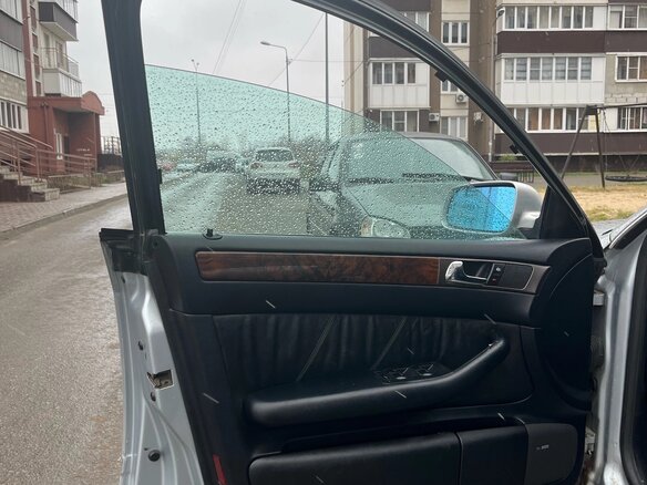 1999 Audi A6 II (C5), серебристый, 410000 рублей - вид 8