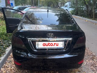 2011 Hyundai Solaris I, чёрный, 580000 рублей, вид 2