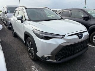 2022 Toyota Corolla Cross I, белый, 2100000 рублей, вид 1