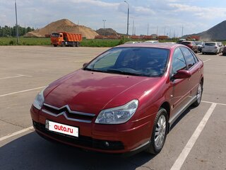 2006 Citroen C5 I Рестайлинг, красный, 465000 рублей, вид 1