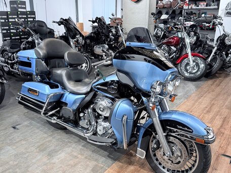 2011 Harley-Davidson Electra Glide, голубой, 1299000 рублей, вид 1