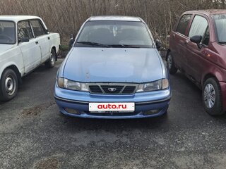 2006 Daewoo Nexia Korean market I, голубой, 130000 рублей, вид 1