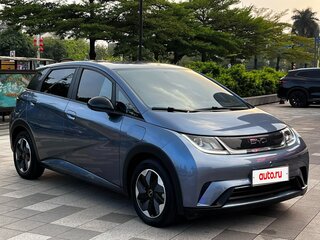 2024 BYD Dolphin 44.9 kWh I, синий, 1320002 рублей, вид 4