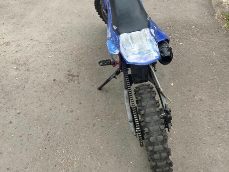 2020 BSE MX 125, синий, 55000 рублей, вид 2