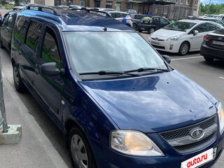 2013 Lada (ВАЗ) Largus I, синий, 900000 рублей, вид 2