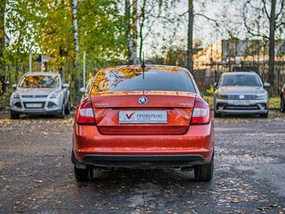 2018 Skoda Rapid I Рестайлинг, оранжевый, 950000 рублей, вид 4
