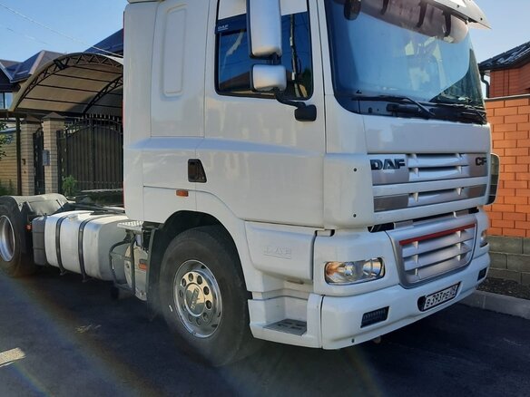 2002 DAF CF-series, белый, 2700000 рублей - вид 20