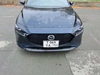 2020 Mazda 3 IV (BP), синий, 1720000 рублей, вид 1
