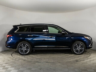 2018 Infiniti QX60 I Рестайлинг, синий, 2049000 рублей, вид 4