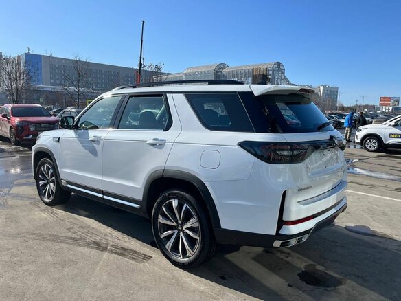 2025 Changan CS95 I Рестайлинг 2, белый - вид 6