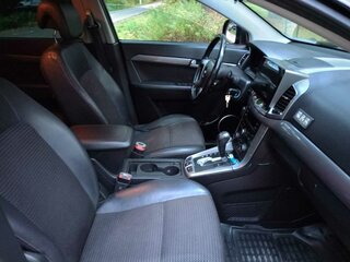 2012 Chevrolet Captiva I Рестайлинг, чёрный, 1280000 рублей, вид 5