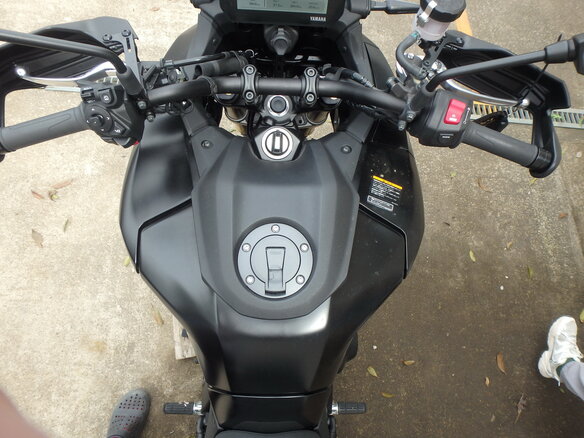 2025 Yamaha Tracer 9, чёрный, 1750000 рублей - вид 17