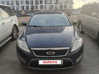 2008 Ford Mondeo IV, синий, 410000 рублей, вид 1