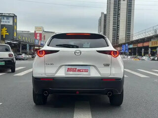 2022 Mazda CX-30 I, белый, 1560000 рублей, вид 4