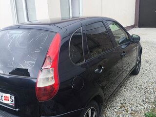 2008 Lada (ВАЗ) Kalina I, синий, 165000 рублей, вид 2