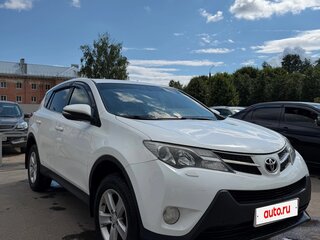 2013 Toyota RAV4 IV (XA40), белый, 1650000 рублей, вид 4