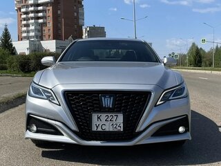 2022 Toyota Crown XV (S220), серебристый, 4150000 рублей, вид 3