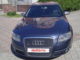 2006 Audi A6 III (C6), серый, 940000 рублей, вид 2