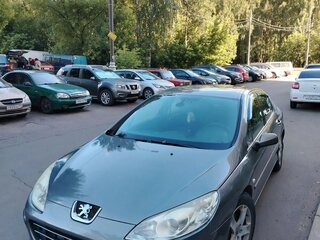 2008 Peugeot 407, серый, 310000 рублей, вид 3