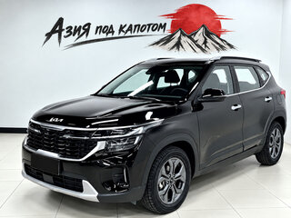 2023 Kia Seltos I Рестайлинг, чёрный, 1890000 рублей, вид 1