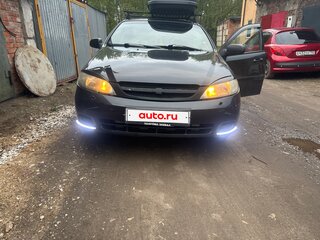 2007 Chevrolet Lacetti I, чёрный, 275000 рублей, вид 2