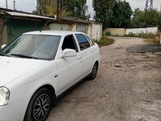 2011 Lada (ВАЗ) Priora I, белый, 360000 рублей, вид 1