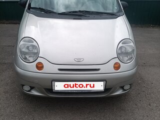 2009 Daewoo Matiz I Рестайлинг, серебристый, 150900 рублей, вид 1