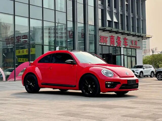 2018 Volkswagen Beetle II (A5), красный, 1235000 рублей, вид 3