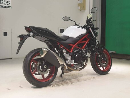 2023 Suzuki SV 650, белый, 797000 рублей, вид 5