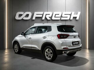 2022 Chery Tiggo 4 Pro I, серебристый, 1169000 рублей, вид 2