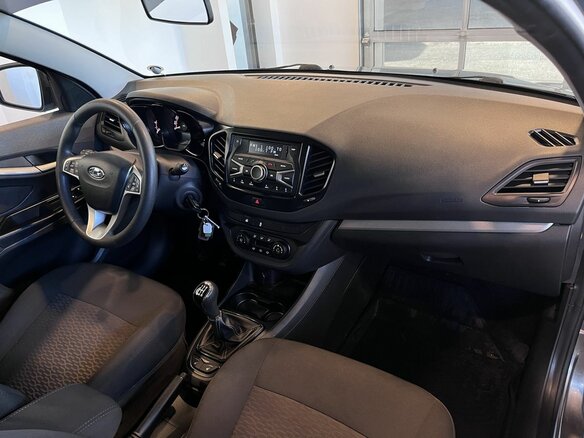 2019 Lada (ВАЗ) Vesta I, серый, 1050000 рублей - вид 11