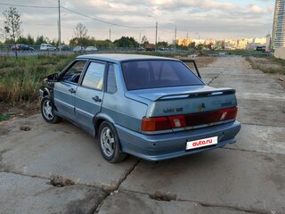 2002 Lada (ВАЗ) 2115, серый, 110000 рублей, вид 4