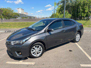 2016 Toyota Corolla XI (E160, E170, E180), серый, 1370000 рублей, вид 4
